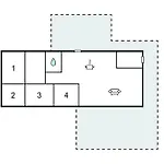 4 Bedroom Gorgeous In Semesterbostad